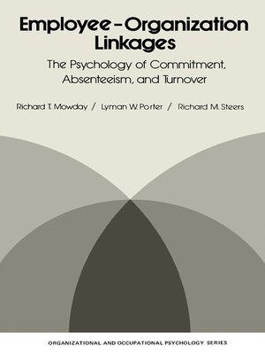 cover image of Employee—Organization Linkages